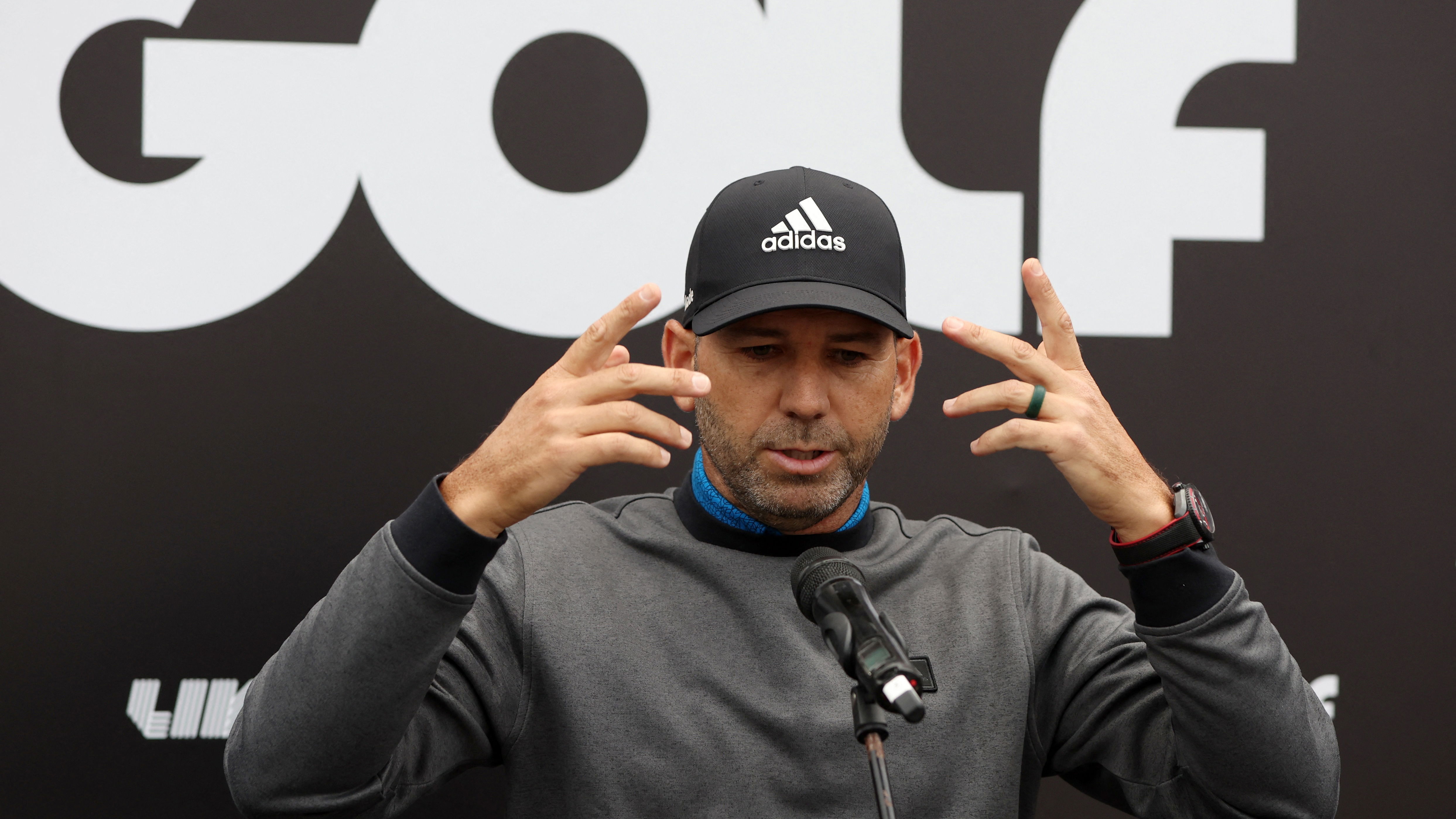 Report: Sergio Garcia ranted "you're all f***ed" after LIV Golf sanctions